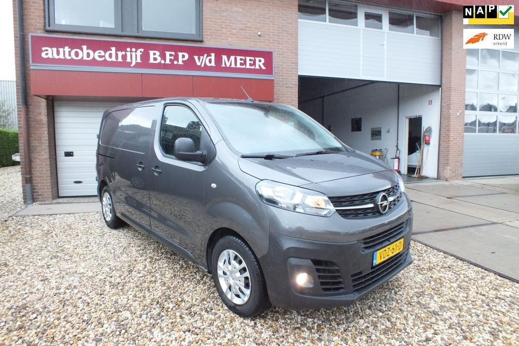 Opel Vivaro 1.5 CDTI L2H1 Edition, Auto's, Stof, Gebruikt, 4 cilinders, Bedrijf