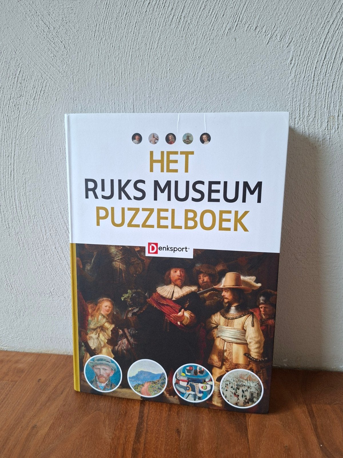Het Rijksmuseum Puzzelboek - Denksport, Ophalen of Verzenden, Zo goed als nieuw, Puzzelboek
