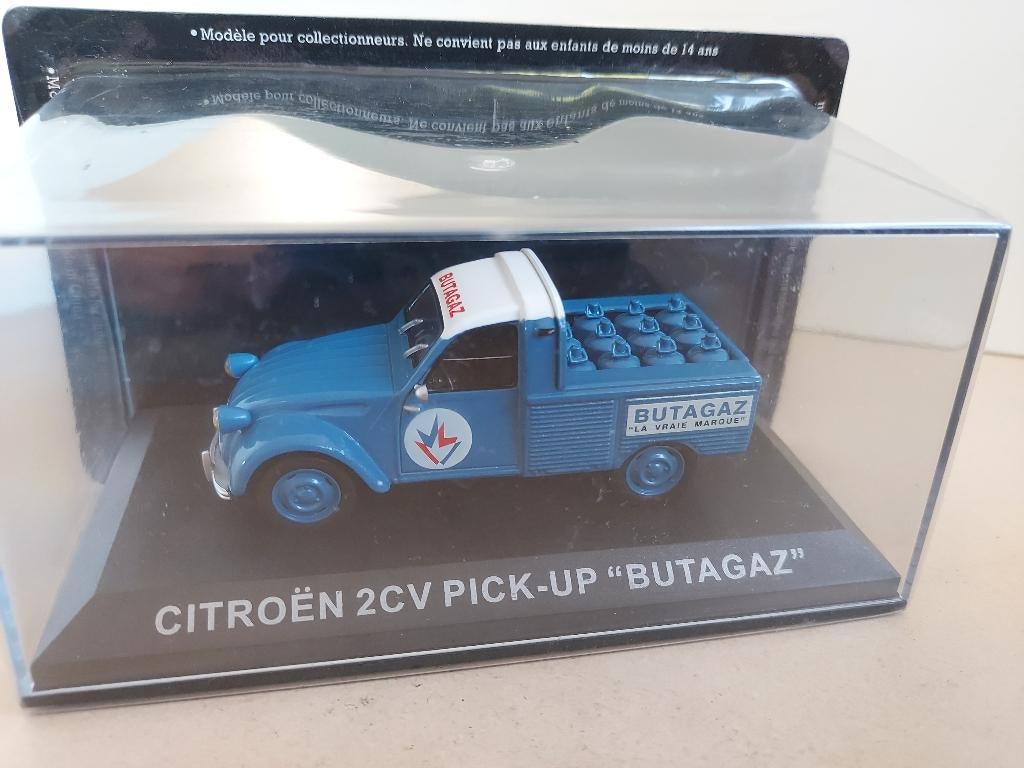 Citroen 2cv Pick Up Butagaz 1_43, Verzenden, Nieuw, Auto