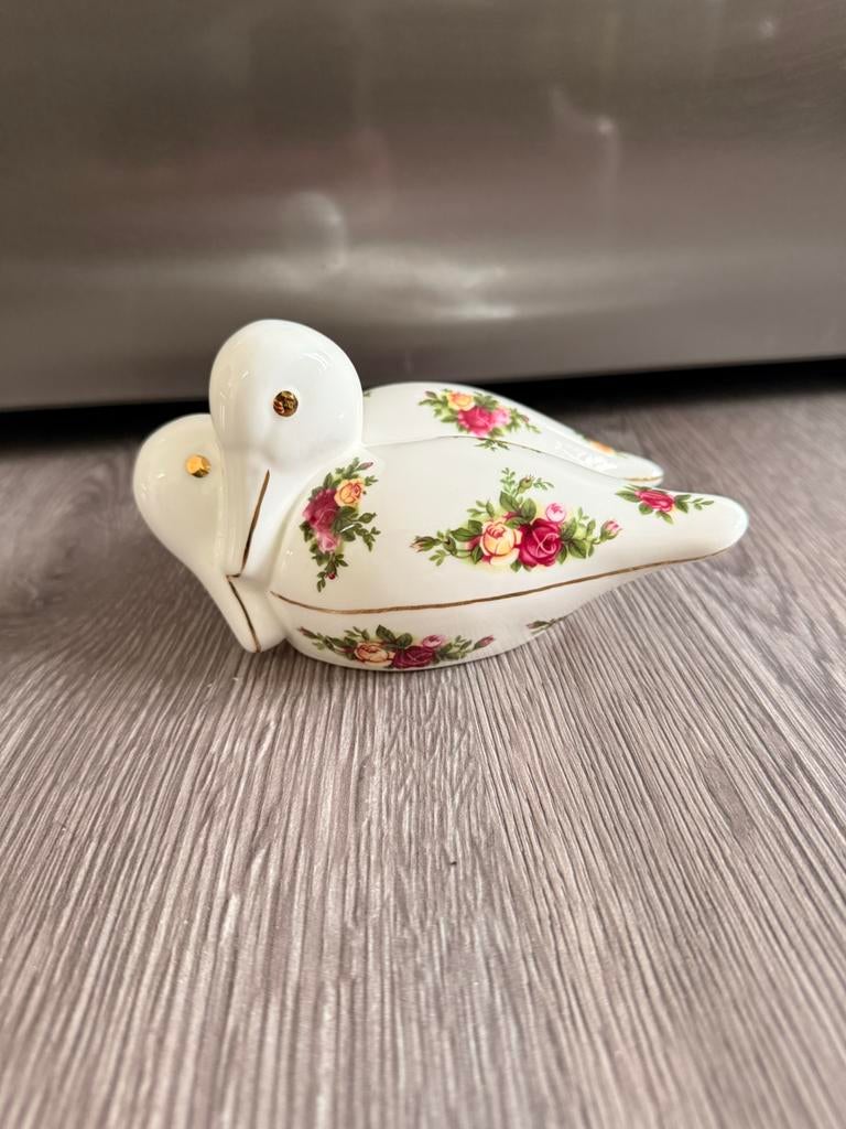 Prachtige eendjes van royal albert old country roses, Ophalen of Verzenden