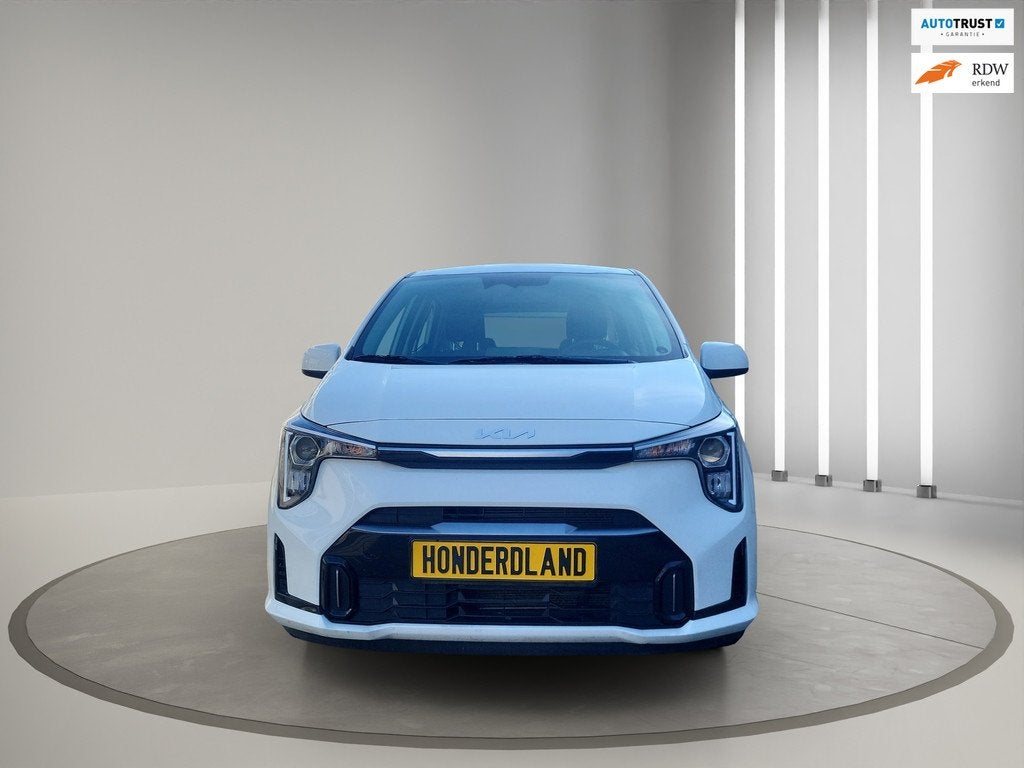 Kia PICANTO 1.0 DPI VISION EXCLUSIVE, Auto's, Kia, Bedrijf, Te koop, Picanto, ABS, Achteruitrijcamera, Airbags, Bluetooth, Digitale radio-ontvangst