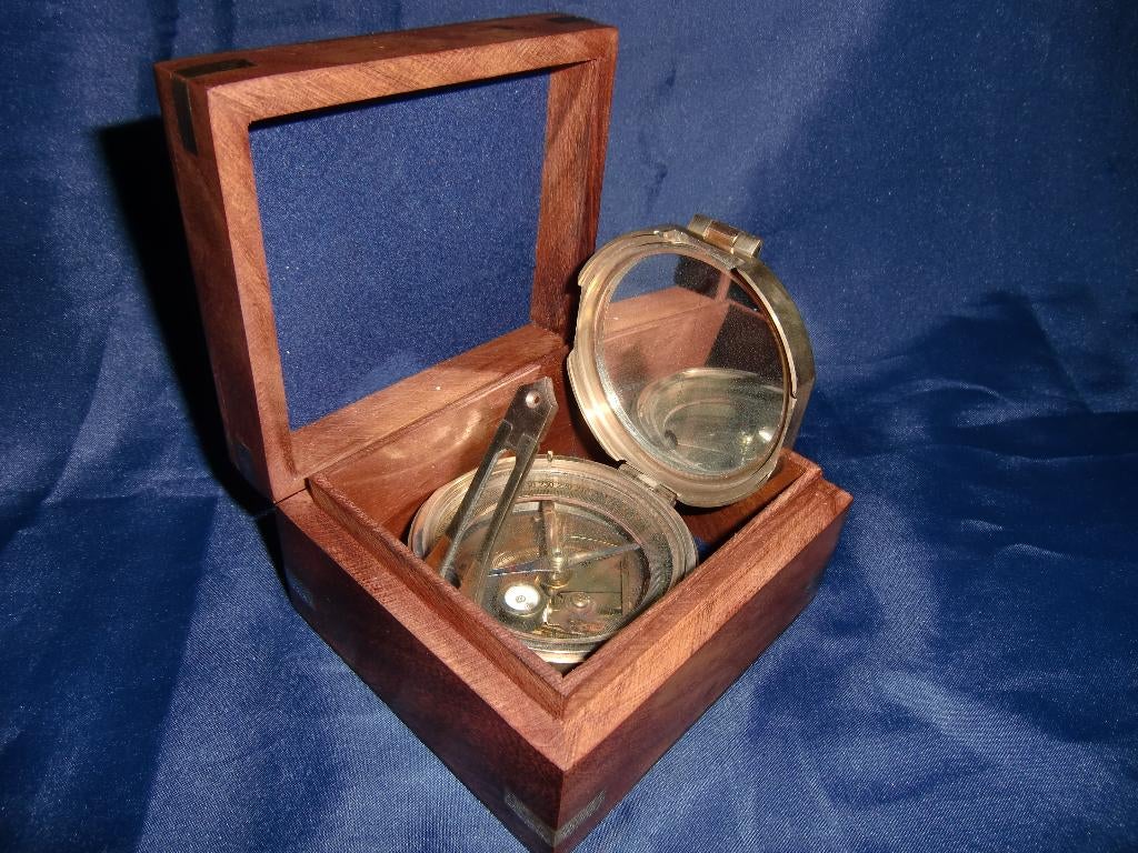 Brunton nautisch zakkompas, Ophalen of Verzenden, Gebruikt