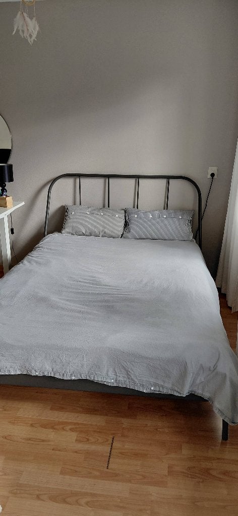Kopardal 2 persoonsbed 140 x 200 inclusief goede lattenbodem, Huis en Inrichting, Ophalen, Tweepersoons, 140 cm, Zo goed als nieuw