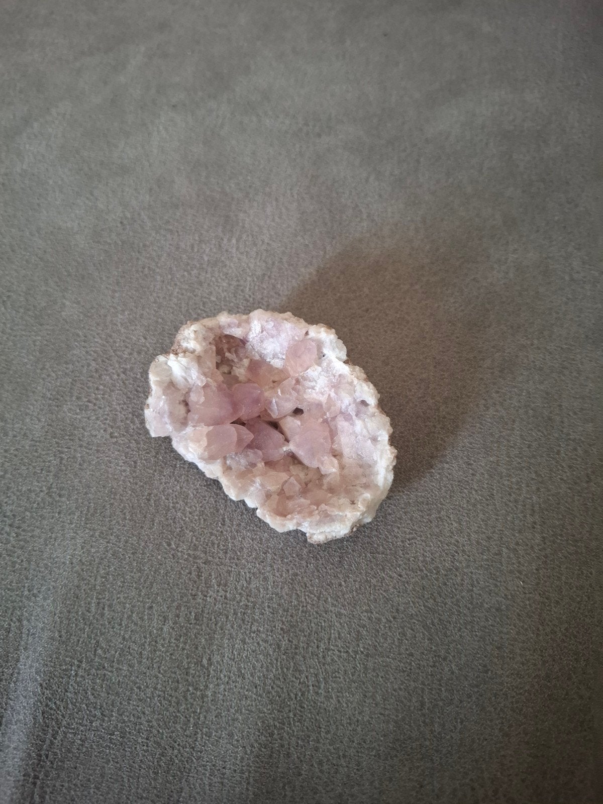 Ruwe roze amethist, Ophalen of Verzenden