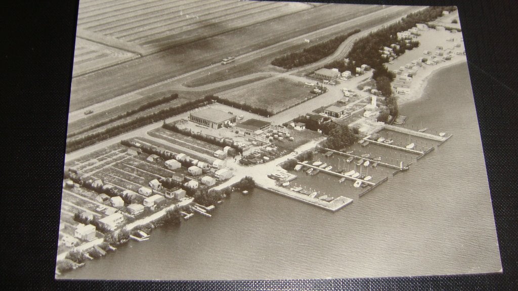 Flevo Camping, Ophalen of Verzenden, 1960 tot 1980, Gelopen, Flevoland