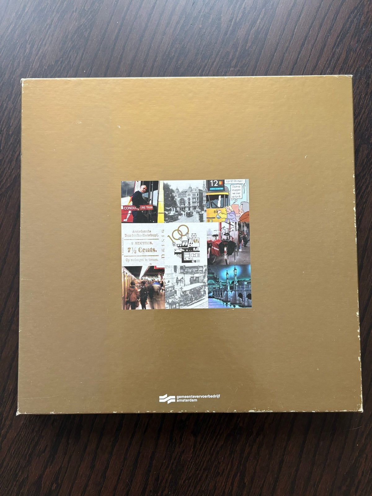 GVB Amsterdam 100 jaar jubileumcassette 2000, Complete serie of reeks, Ophalen of Verzenden, Zo goed als nieuw
