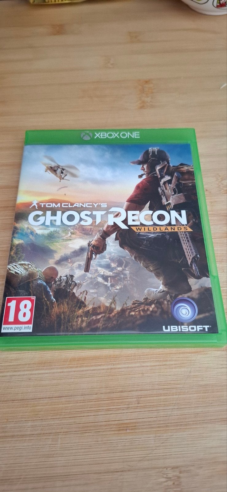 Tom Clancy's Ghost Recon Wildlands - Xbox One (Gebruikt), Online, Gebruikt, Vanaf 18 jaar, Shooter