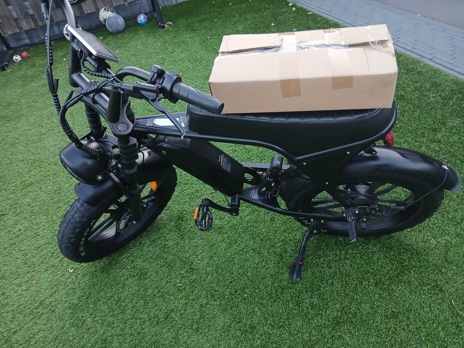 Fatbike Ouxi C80 met achterzitje (nieuw in doos), Fietsen en Brommers, Elektrische fietsen, 59 cm of meer, Ophalen, Overige merken