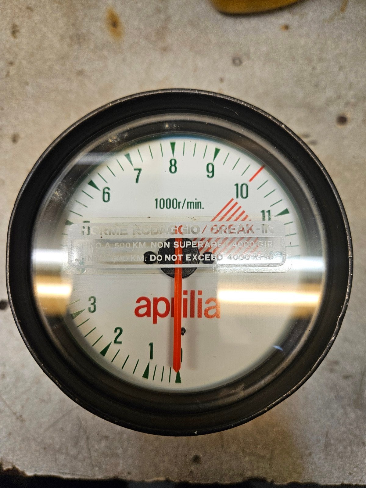 Aprilia RS 50 toerenteller., Ophalen of Verzenden, Gebruikt, Frame, Aprilia RS / Af 1