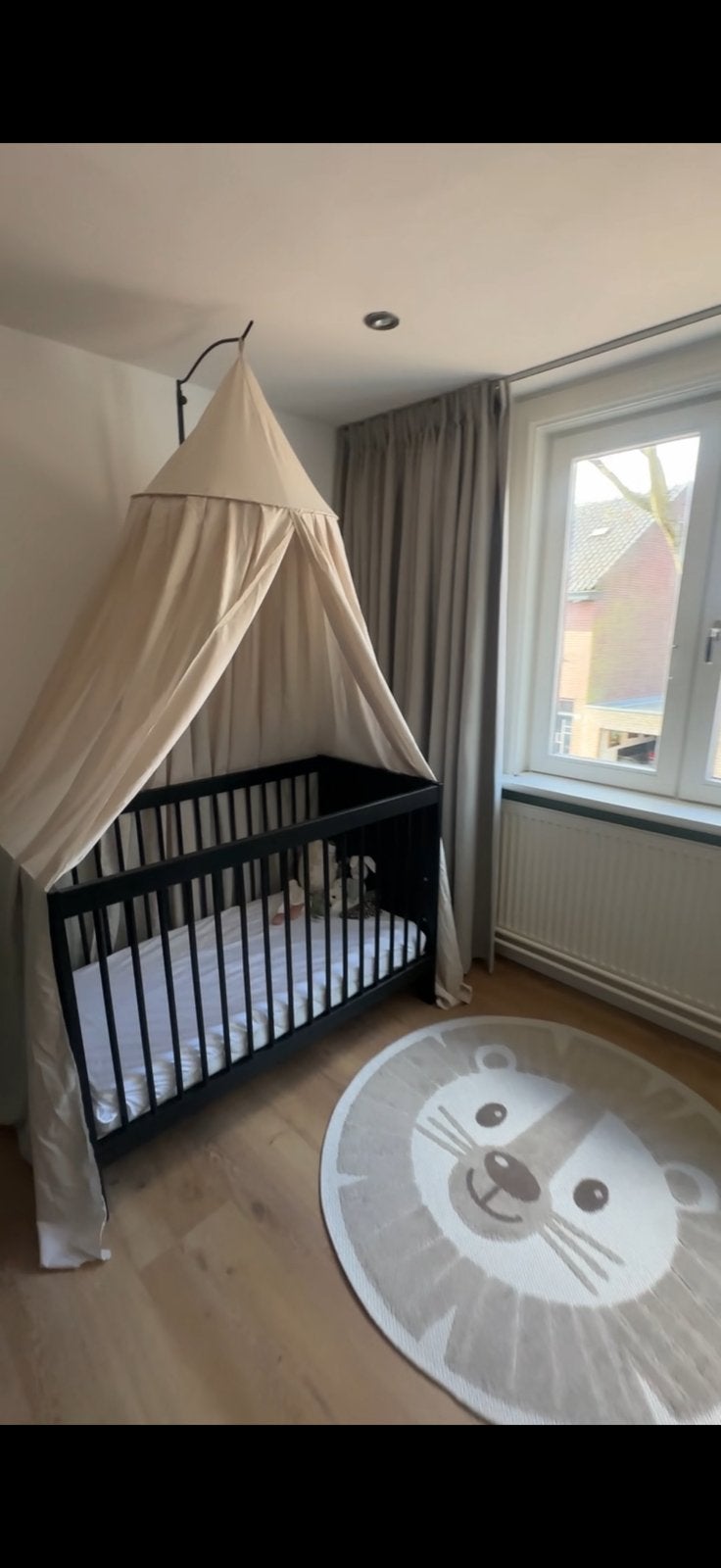Baby klamboe met standaart, Ophalen, Zo goed als nieuw, Jongetje of Meisje