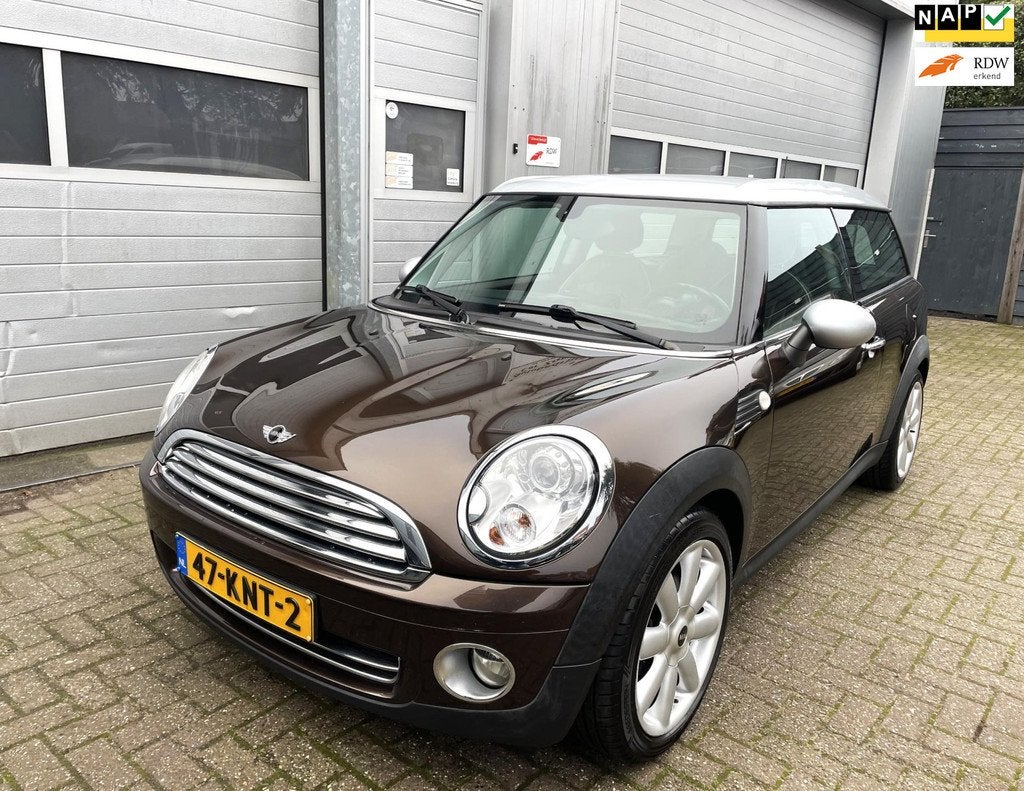 Mini Mini Clubman 1.6 Cooper Busines Line-Leder-Clima-Cruise, Auto's, Mini, Bedrijf, Te koop, Clubman, ABS, Airbags, Airconditioning