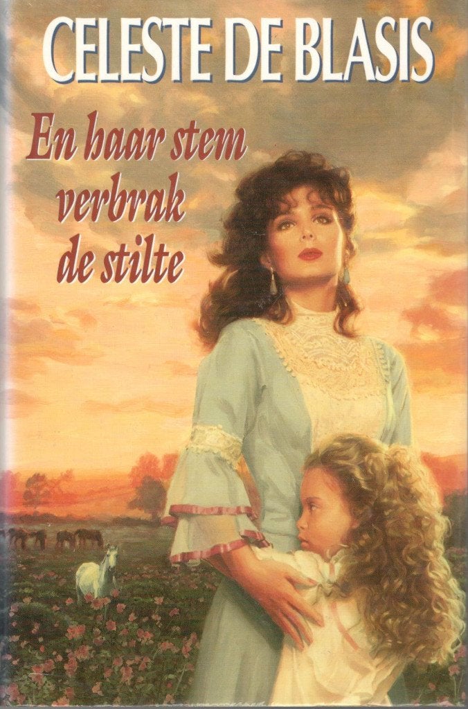 Celeste de Blasis - En haar stem verbrak de stilte., Boeken, Romans, Zo goed als nieuw, Ophalen of Verzenden