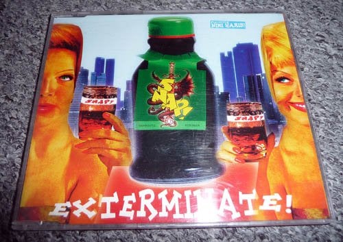 CD Single SNAP - Exterminate, Ophalen of Verzenden
