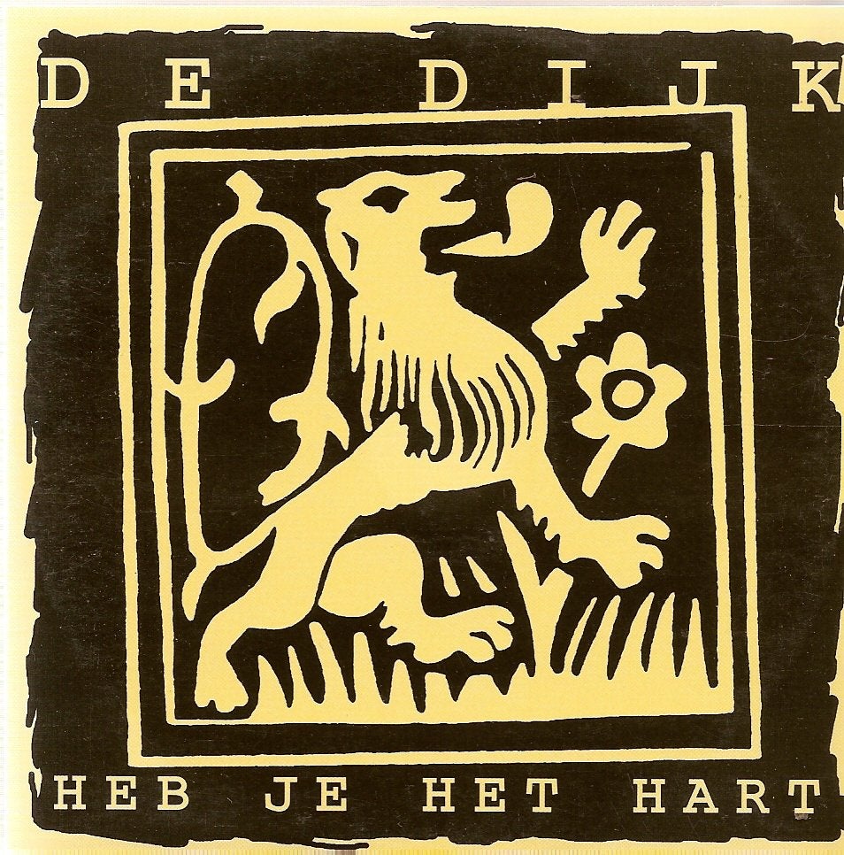 De Dijk - 'Heb je het hart, Ophalen of Verzenden, Zo goed als nieuw, Nederlandstalig