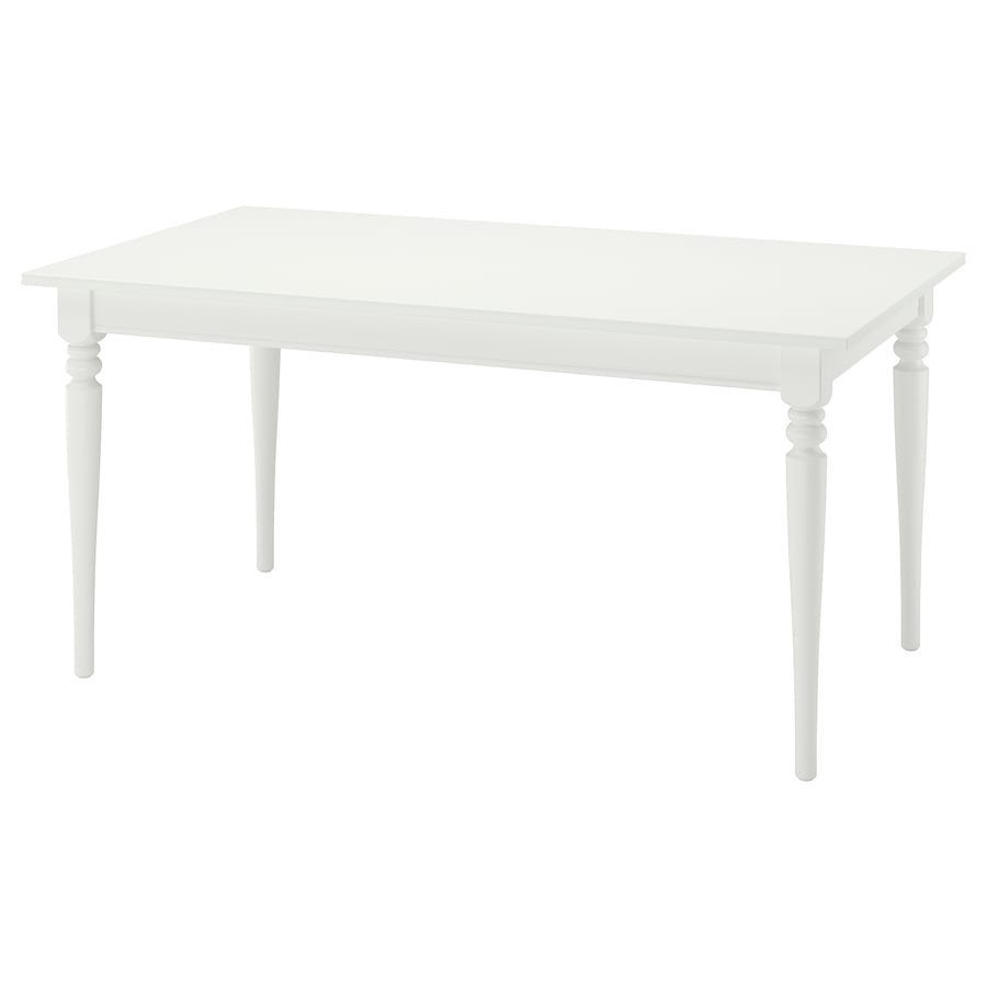 Rosentorp eettafel IKEA, Huis en Inrichting, Ophalen, 200 cm of meer, 50 tot 100 cm, Zo goed als nieuw