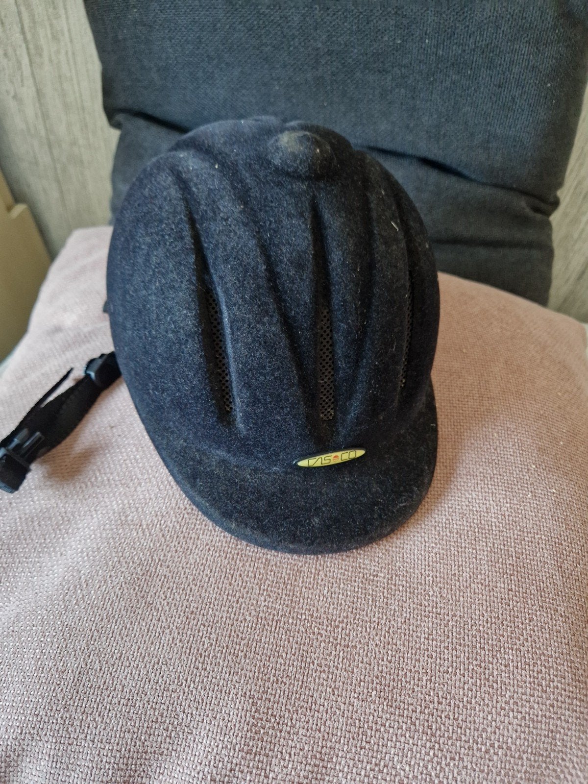 Verstelbare cap (paardrijden), Dieren en Toebehoren, Paardrijkleding, Ophalen