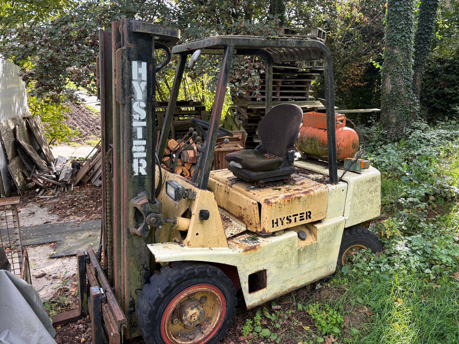 Hyster 2.5 Heftruck - LPG, 2000 tot 3000 kg, Ophalen, LPG, Heftruck