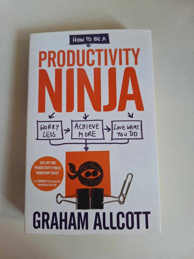 How to be a Productivity Ninja - Graham Allcott, Ophalen of Verzenden, Zo goed als nieuw, Graham Allcott