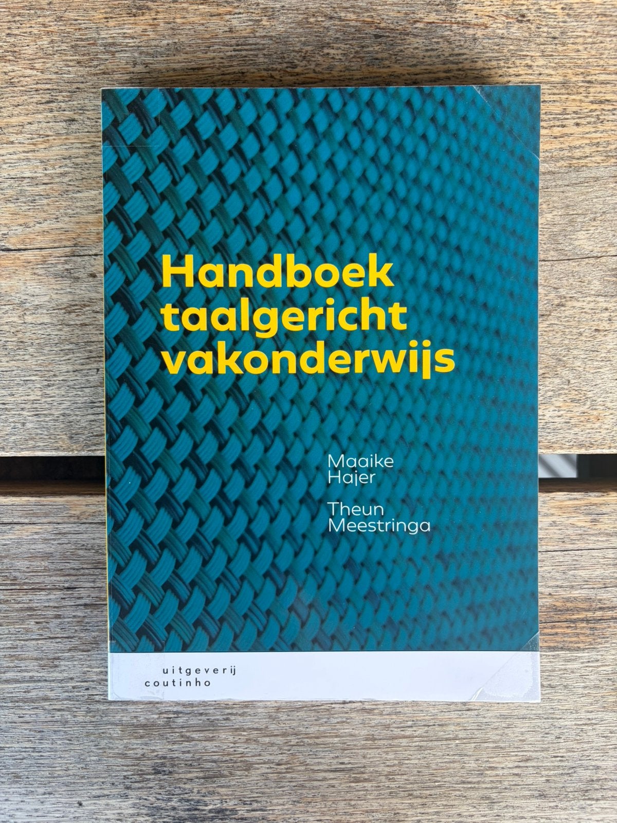 Handboek taalgericht vakonderwijs, Boeken, Ophalen of Verzenden, Beta, Zo goed als nieuw, HBO