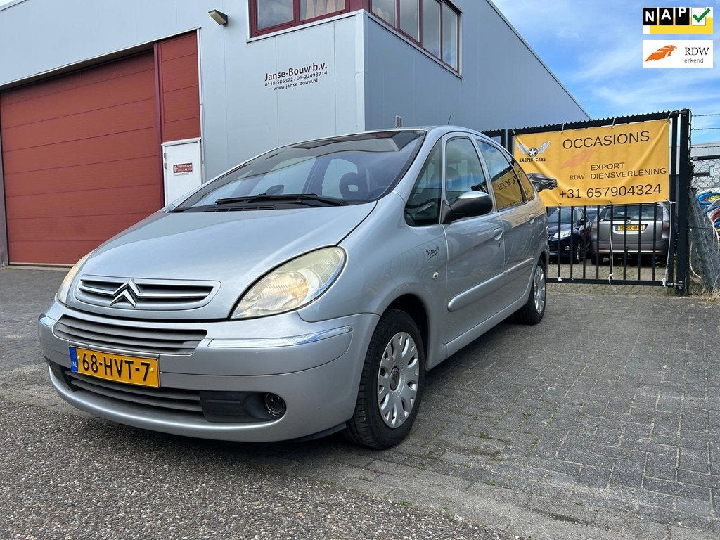 Citroen Xsara Picasso 1.6i-16V Image PDC/CLIMA KOUD/NWE APK/, Auto's, Citroën, Voorwielaandrijving, Parkeersensor, 4 cilinders