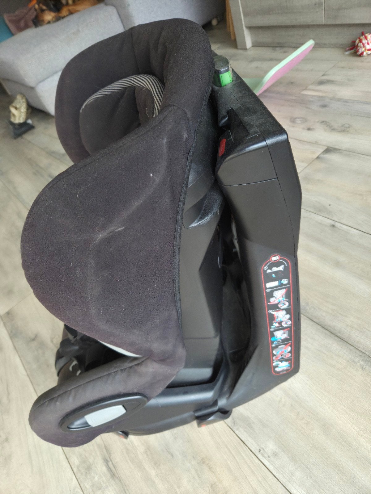 Foto 2 van Maxi-Cosi Axiss autostoel - Gebruikt