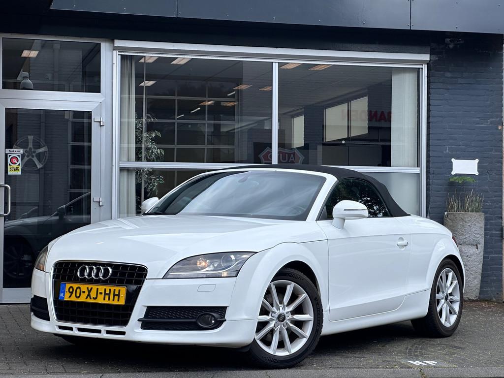 Audi TT Roadster 2.0 TFSI Pro Line NAP / AUTO / LEDER / CARP, Auto's, Audi, Bedrijf, Te koop, TT, ABS, Airbags, Airconditioning