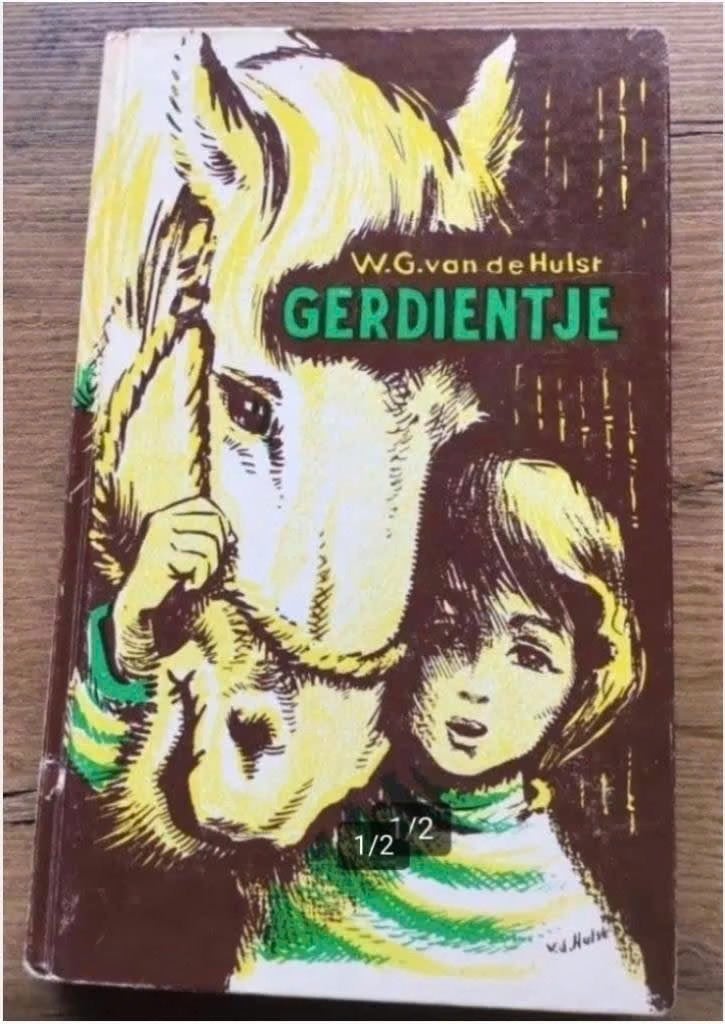 Gerdientje door W.G.van den Hulst., Ophalen of Verzenden, Gelezen, Fictie algemeen