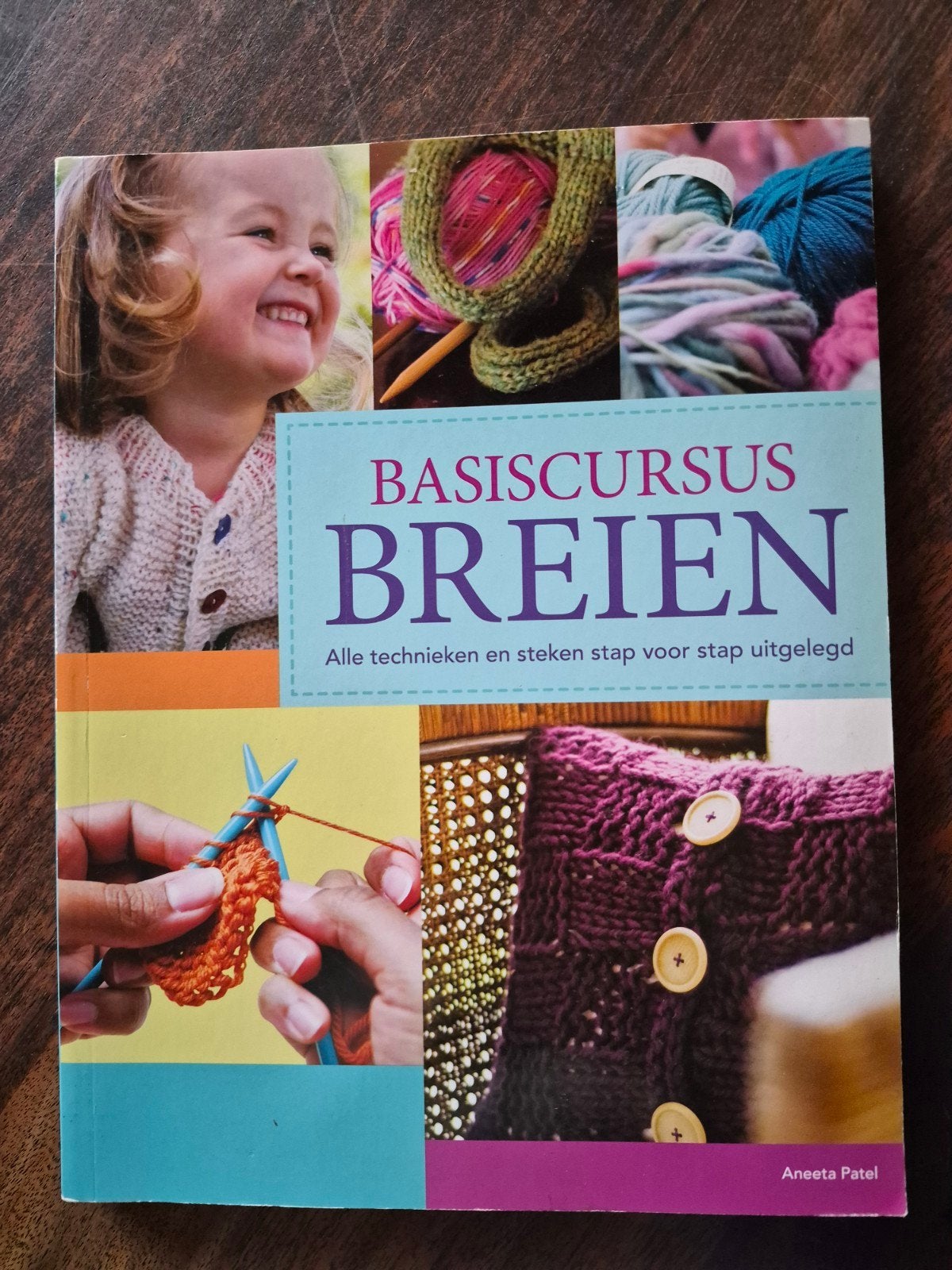 Basiscursus Breien,  technieken en steken, Ophalen of Verzenden, Zo goed als nieuw, Breien, Patroon of Boek