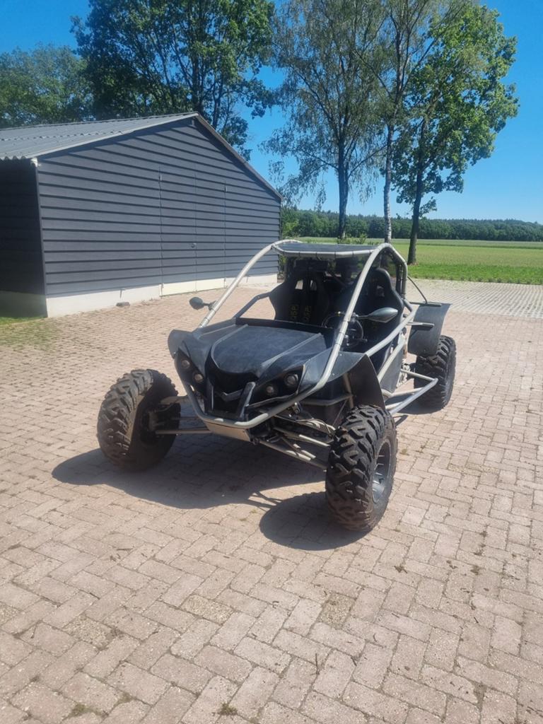 Buggy met Hayabusa Motor - 200 PK!, Motoren, 4 cilinders, 1300 cc, Meer dan 35 kW