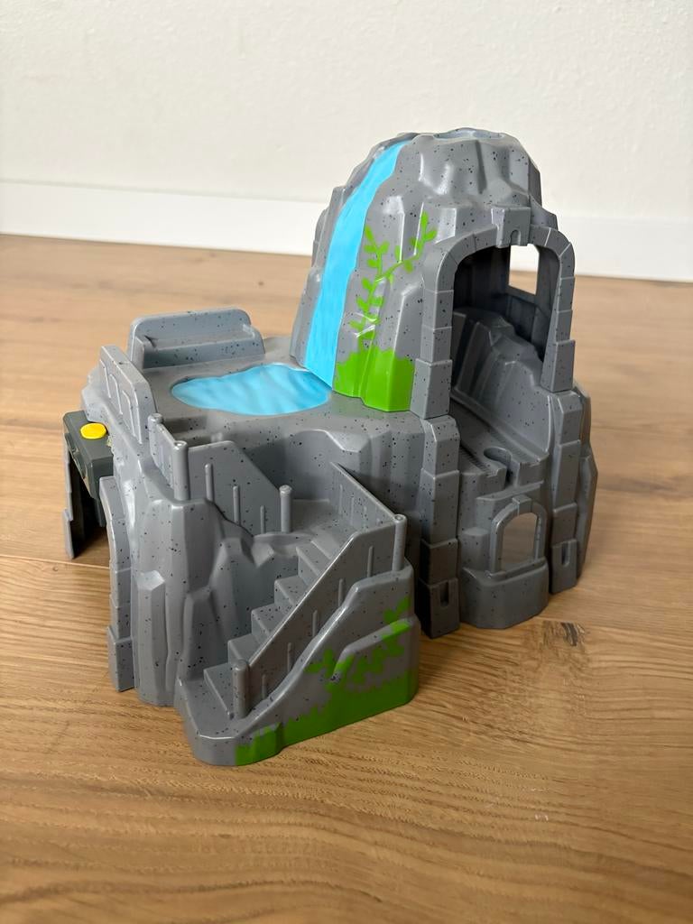 Hape Bergtunnel met waterval voor Brio houten treinbaan, Ophalen, Gebruikt, Jongen of Meisje