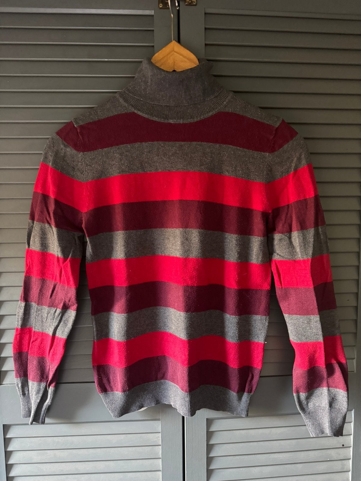 Coltrui grijs/rood maat S, Ophalen of Verzenden, Gedragen, Maat 36 (S), Grijs