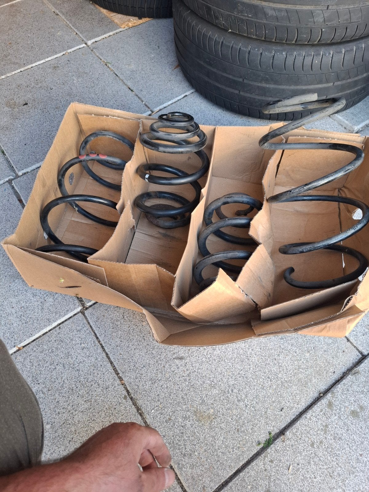 BMW E46 Veren - Set van 4, Ophalen of Verzenden, Gebruikt, BMW