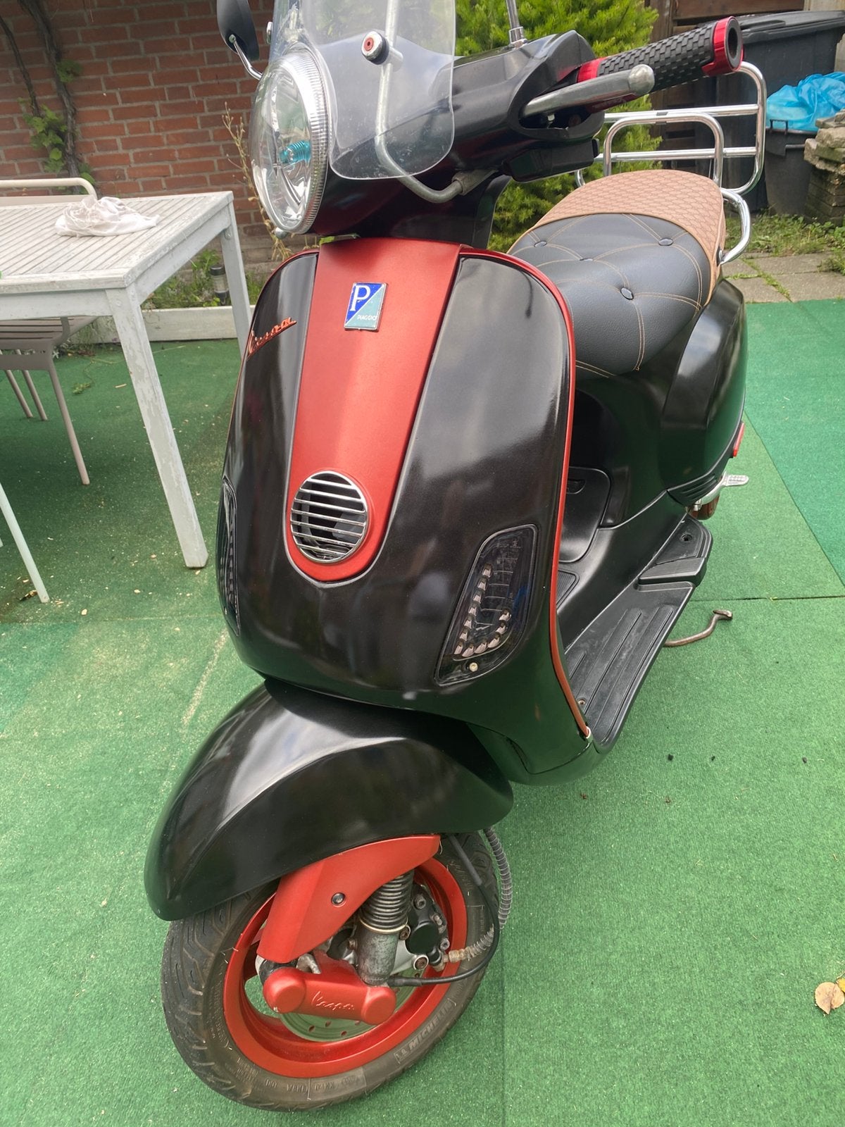 Vespa Piaggio LX50, Ophalen, Piaggio, Gebruikt, Benzine