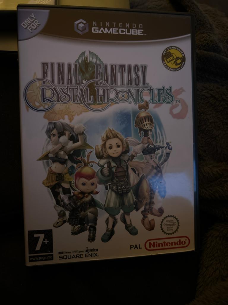 Final Fantasy Crystal Chronicles - Nintendo GameCube, Spelcomputers en Games, Games | Nintendo GameCube, Gebruikt, 1 speler, Ophalen of Verzenden