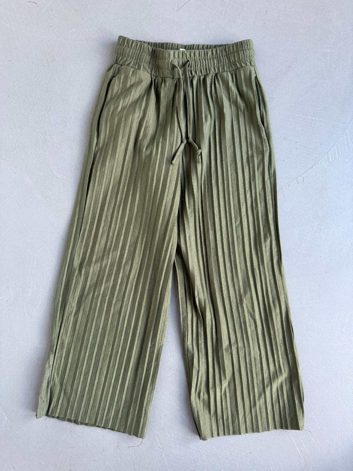 Wide leg broek Shoeby maat 122/128, Kinderen en Baby's, Ophalen of Verzenden, Meisje, Broek