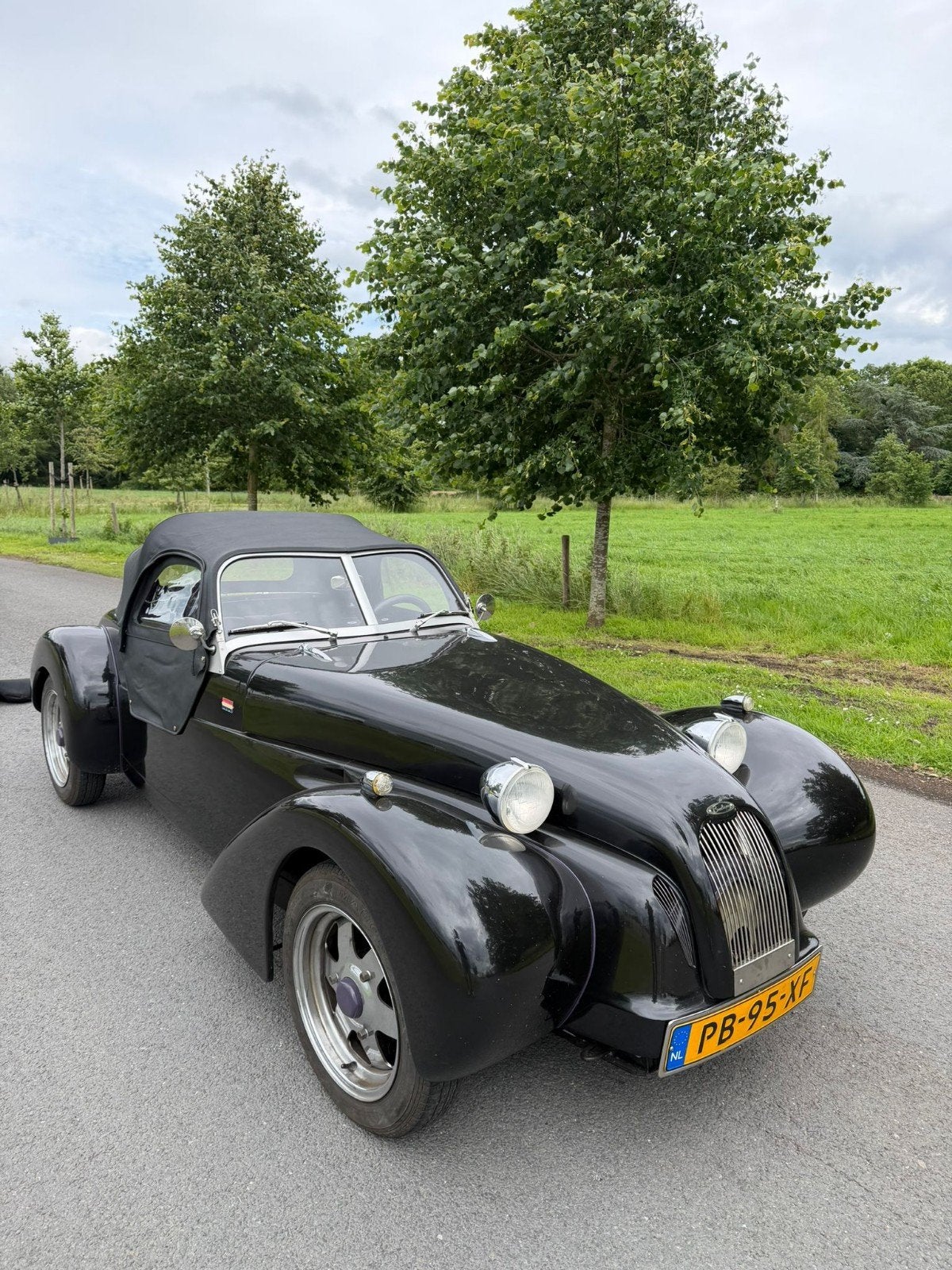 Burton sport Citroën 2CV 0.6 1986 Zeer mooie conditie!, Voorwielaandrijving, 602 cc, 2CV, Zwart