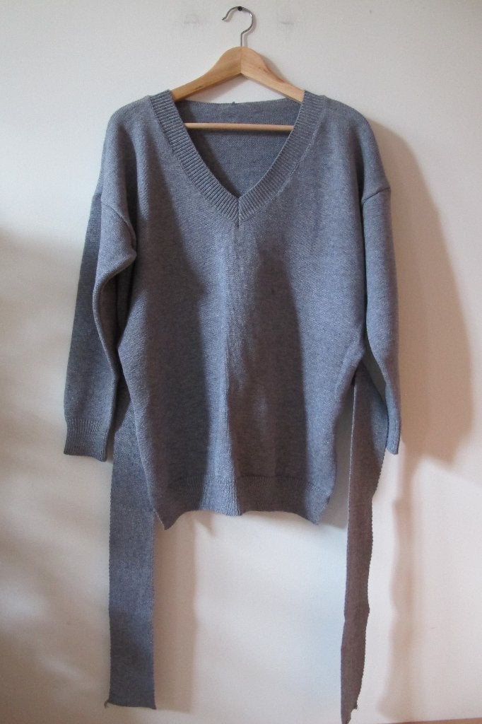 Pastel blue tie back sweater, Ophalen of Verzenden, Nieuw, Maat 36 (S), Blauw