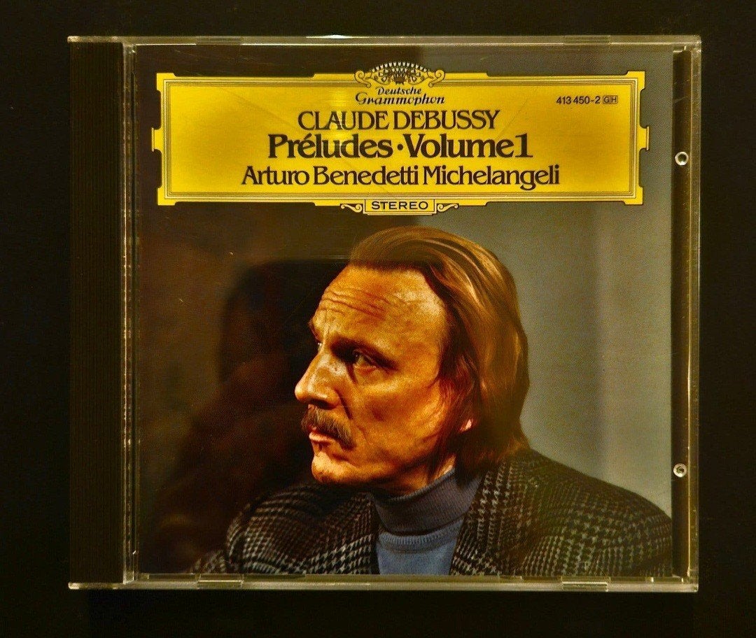 Claude Debussy – Préludes volume 1, Ophalen of Verzenden, Zo goed als nieuw