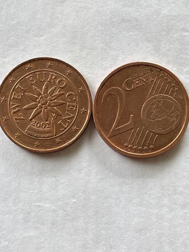 Oostenrijk Euro munt van 2 cent 2002, Postzegels en Munten, Munten | Europa | Euromunten, Ophalen of Verzenden, Oostenrijk, 2 cent