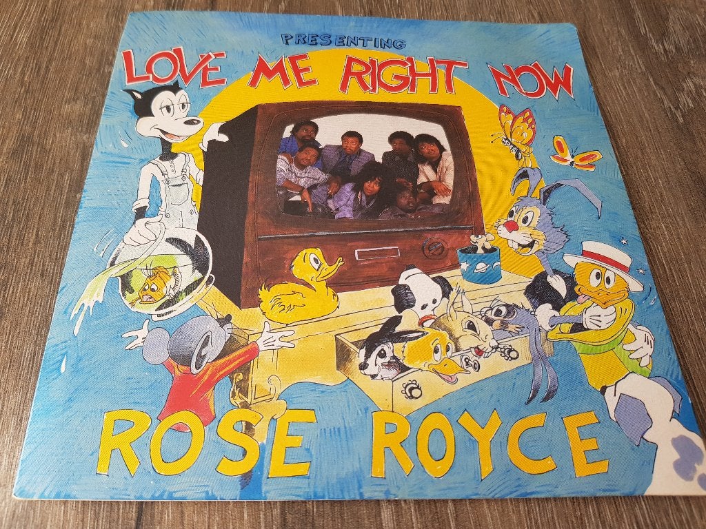 Single Rose Royce / Love me right now / i.z.g.s., 7 inch, Ophalen of Verzenden, Zo goed als nieuw, Pop