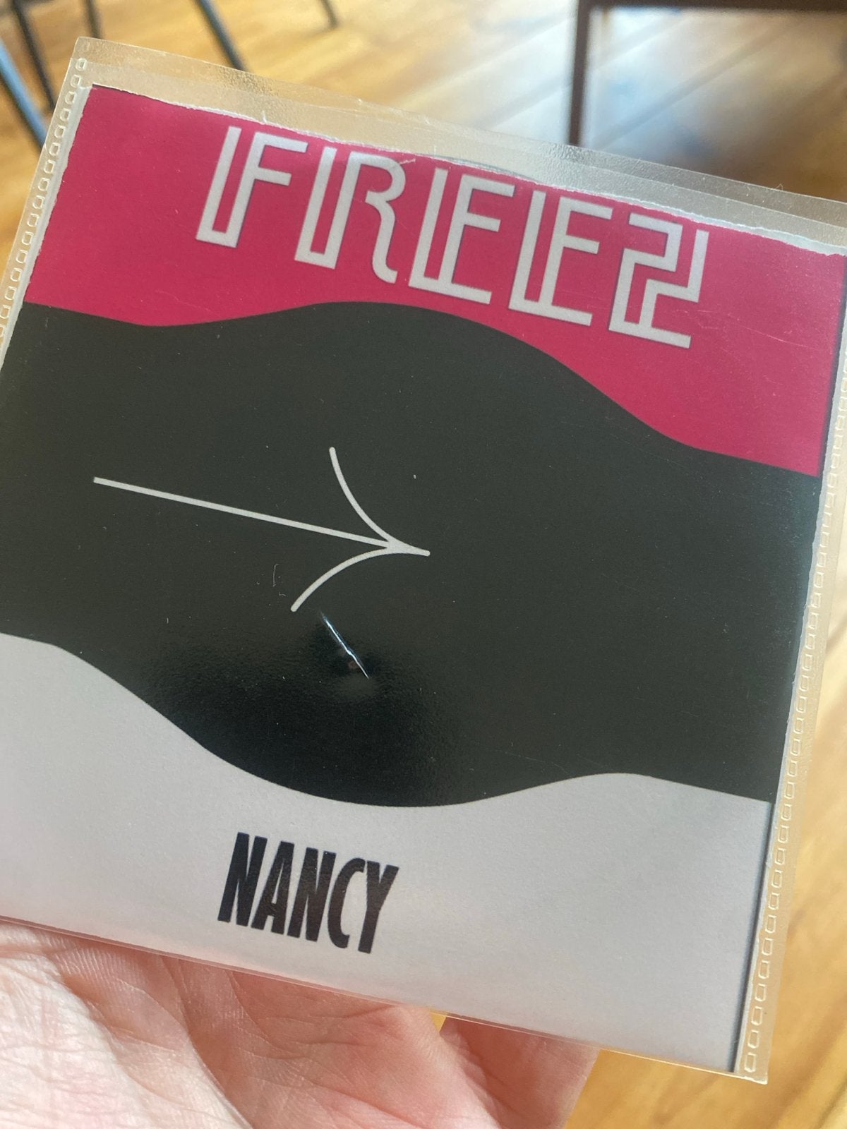 Freez - Nancy (Promo CD Single), Ophalen of Verzenden, Zo goed als nieuw, Single, Promo
