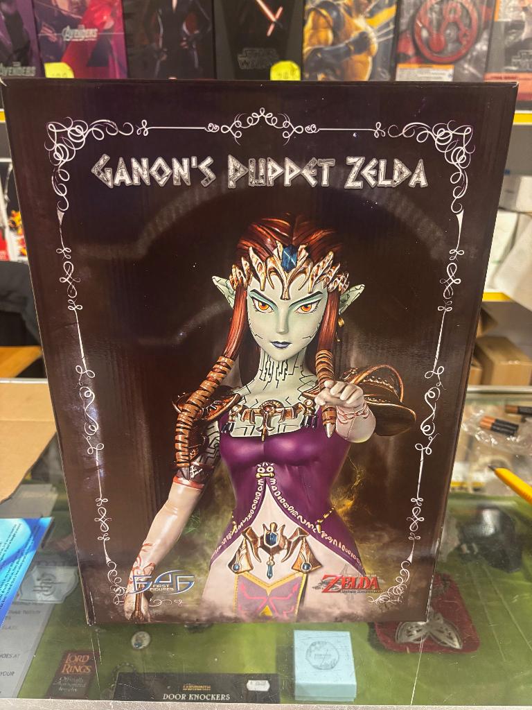 Zelda Twilight Princess 1/4 Scale Ganon's Puppet statue F4F, Verzamelen, Beelden en Beeldjes, Ophalen of Verzenden, Nieuw, Overige typen