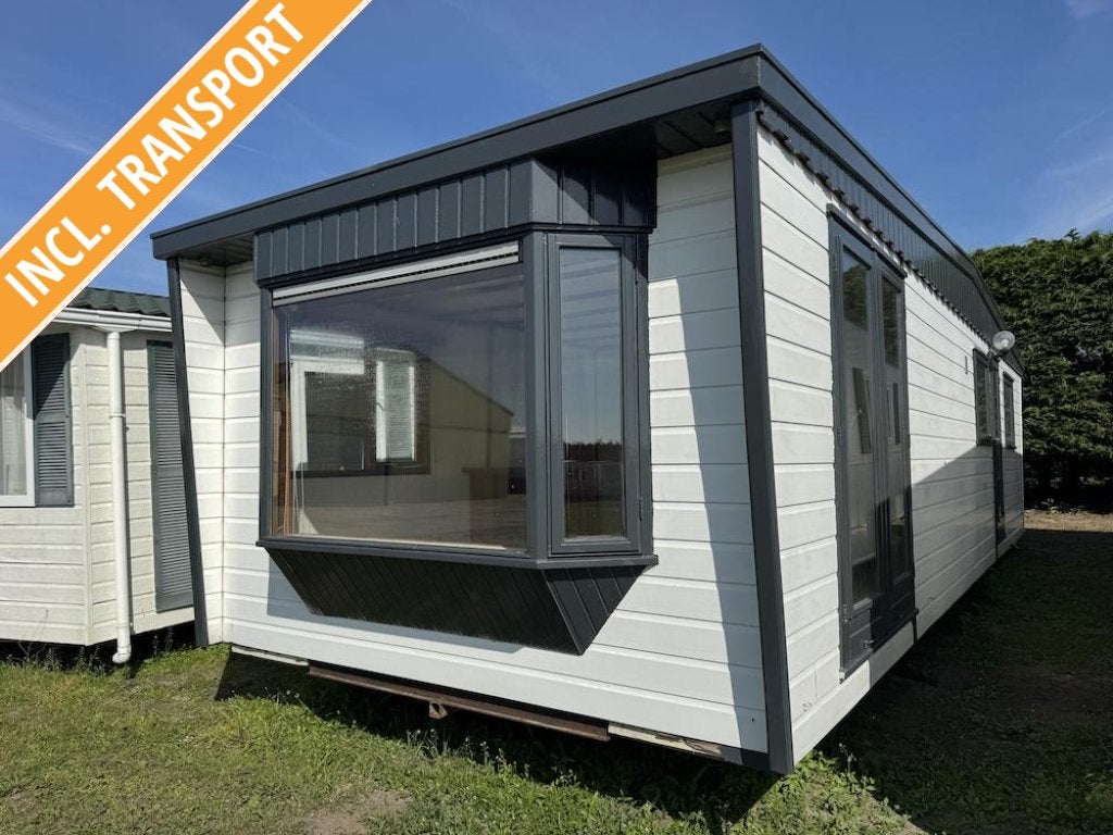 Chalet Carbouw met 2 slaapkamers en keurige badkamer, Tot en met 4