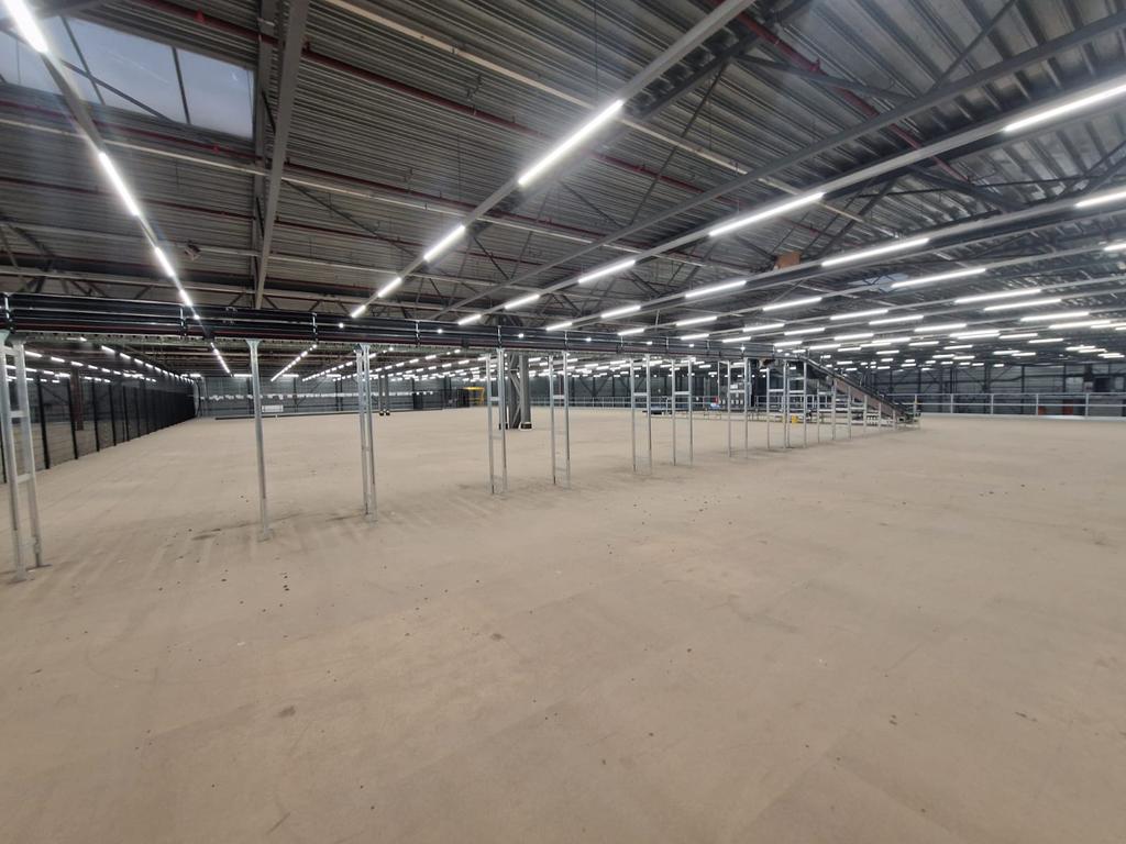 Mooie entresol vloer 50 euro per m2  !, Ophalen
