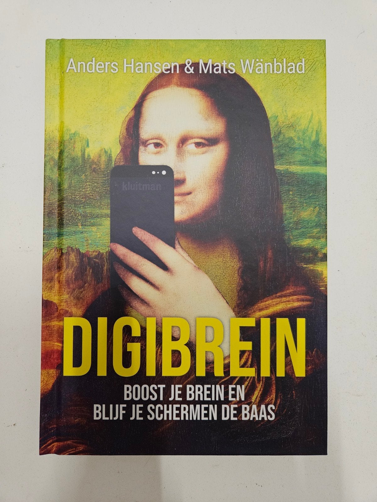 Anders Hansen - Digibrein, Fictie algemeen, Ophalen of Verzenden, Zo goed als nieuw, Anders Hansen; Mats Wänblad