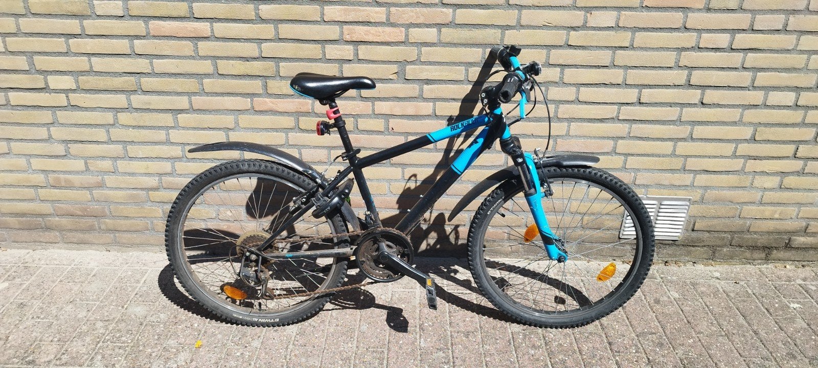 Btwin Rockrider 24 inch kinderfiets met versnellingen, Ophalen