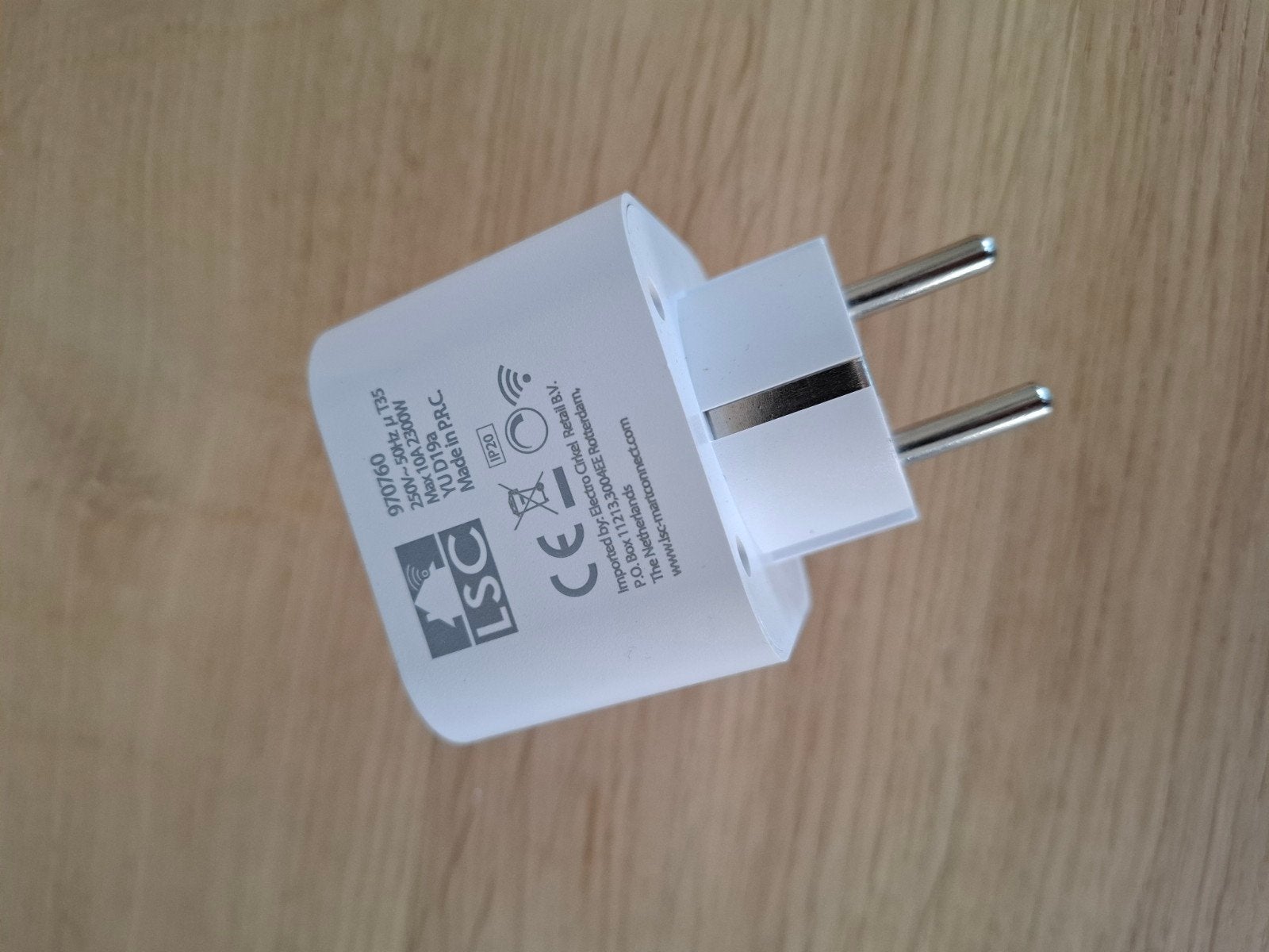 LSC Smart Plug - Slimme Stekker voor Thuisautomatisering, Huis en Inrichting, Ophalen of Verzenden, Zo goed als nieuw