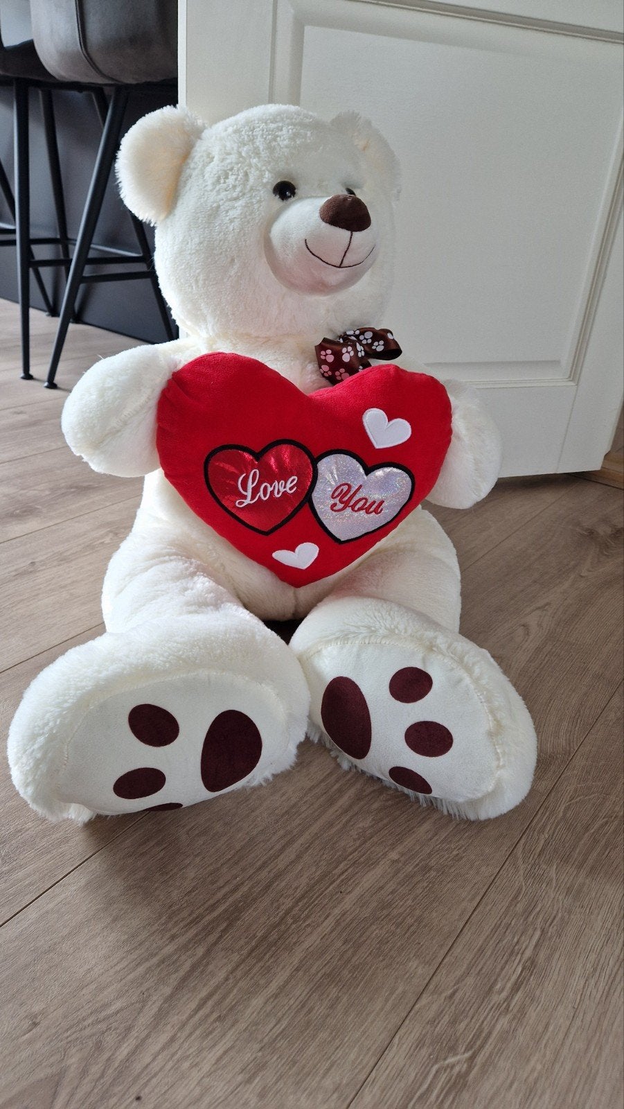 grote knuffel beer, Ophalen, Beer, Zo goed als nieuw, Middelgroot (20 tot 80 cm)