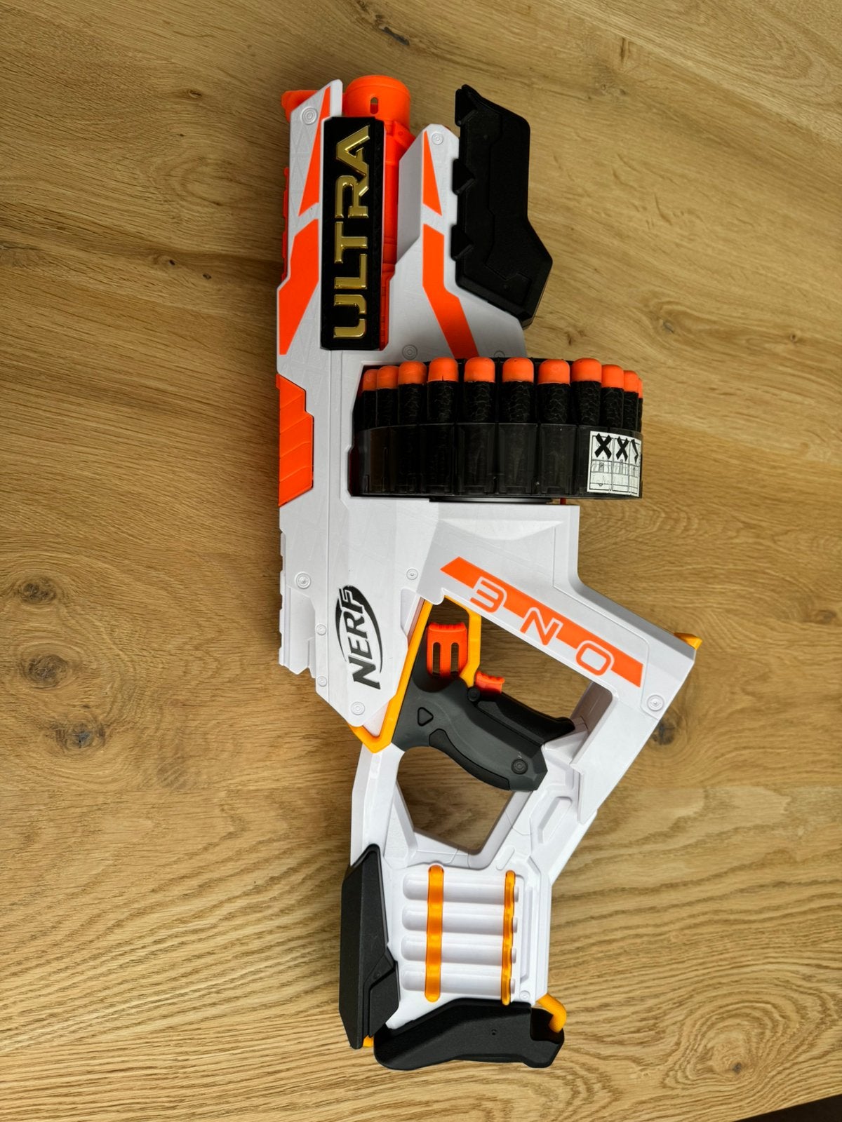 Nerf ultra one met pijltjes, Kinderen en Baby's, Speelgoed | Buiten | Actiespeelgoed, Ophalen of Verzenden, Gebruikt