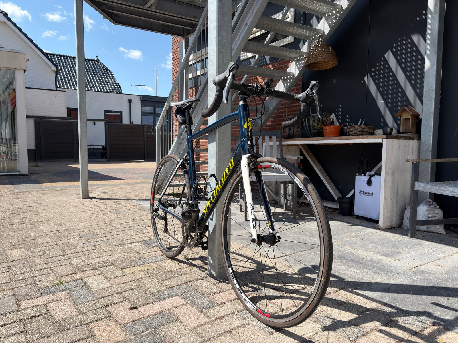 Specialized Allez racefiets - Maat 56 met carbon voorvork, Fietsen en Brommers, Fietsen | Racefietsen, Gebruikt, Aluminium, Meer dan 20 versnellingen